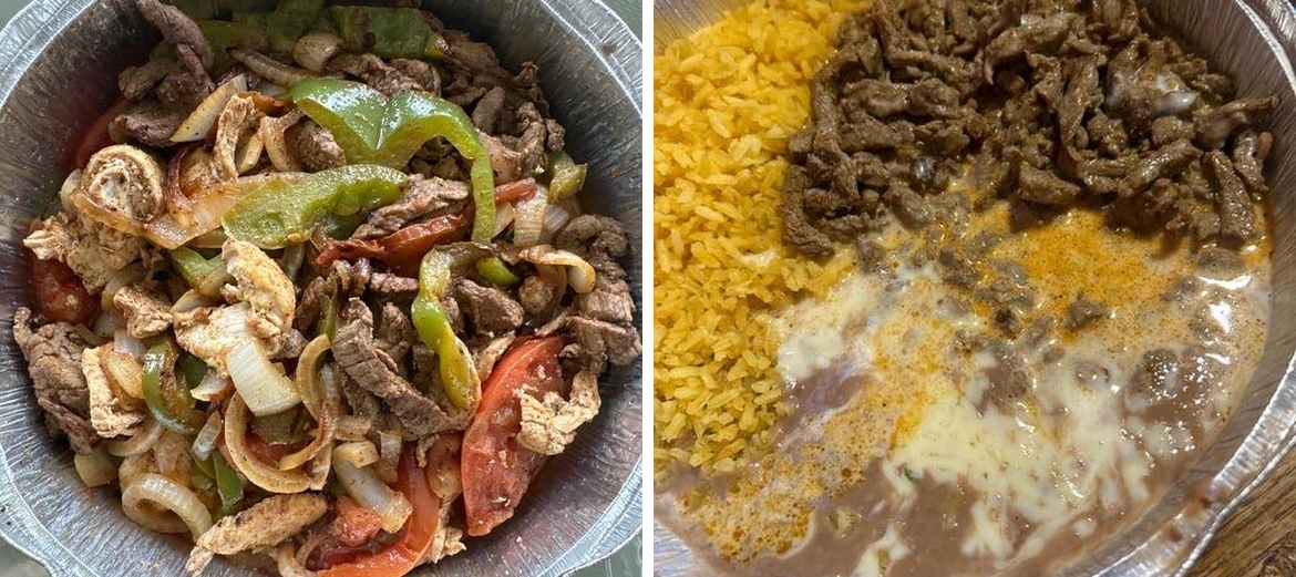 La Palma Mexican grill Menu