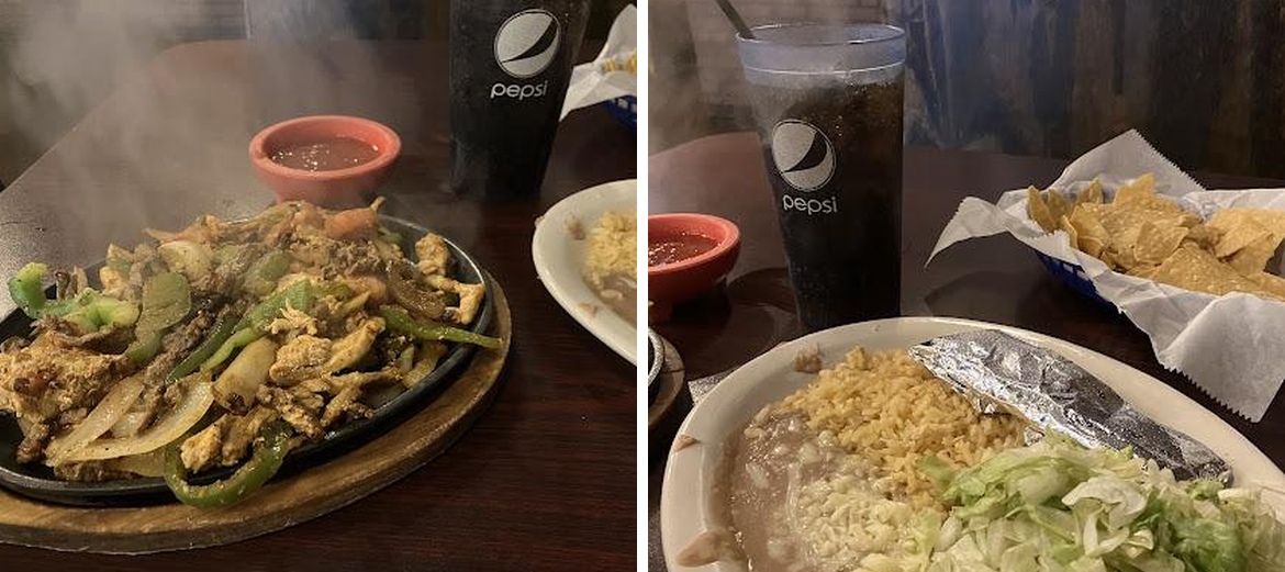 La Palma Mexican grill Menu