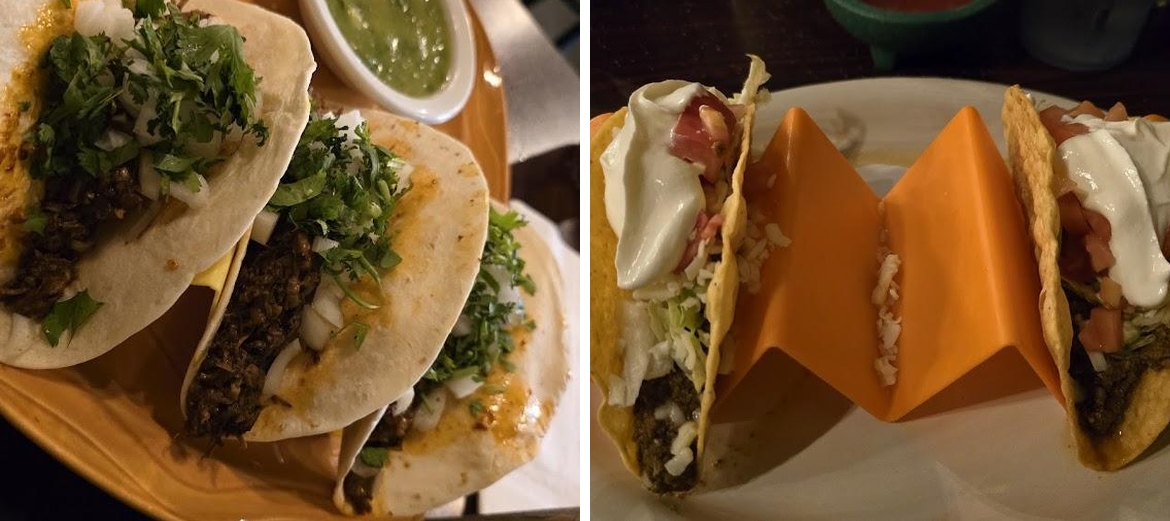La Palma Mexican grill Menu