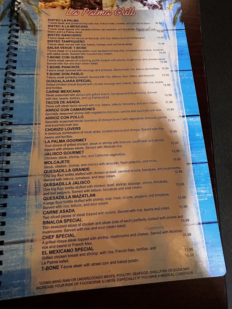 La Palma Mexican grill