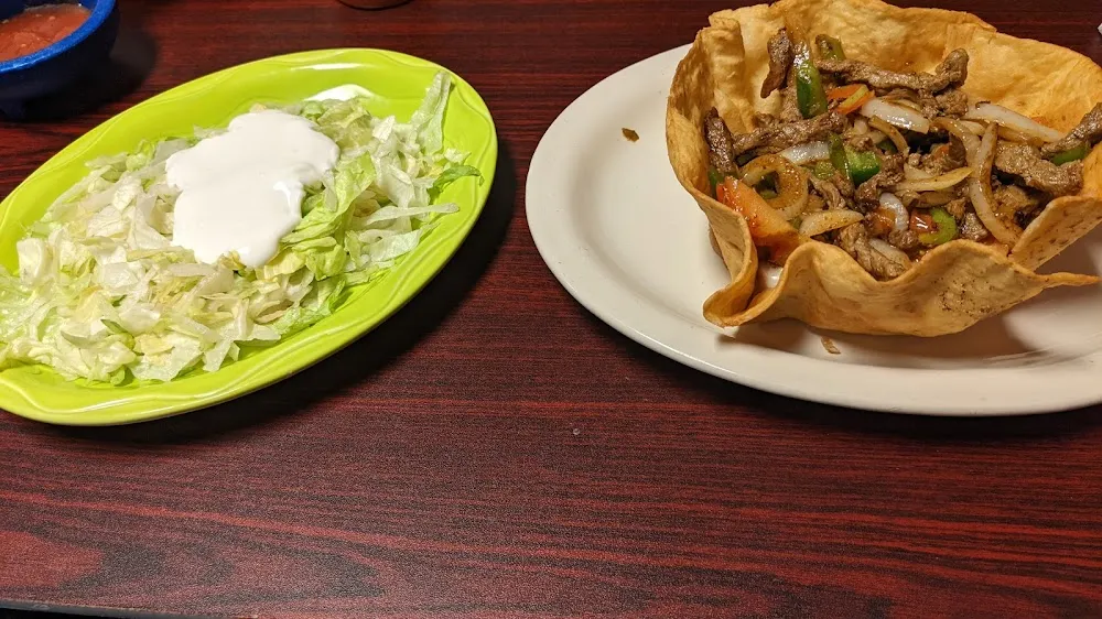 Taco Salad Fajita la Palma